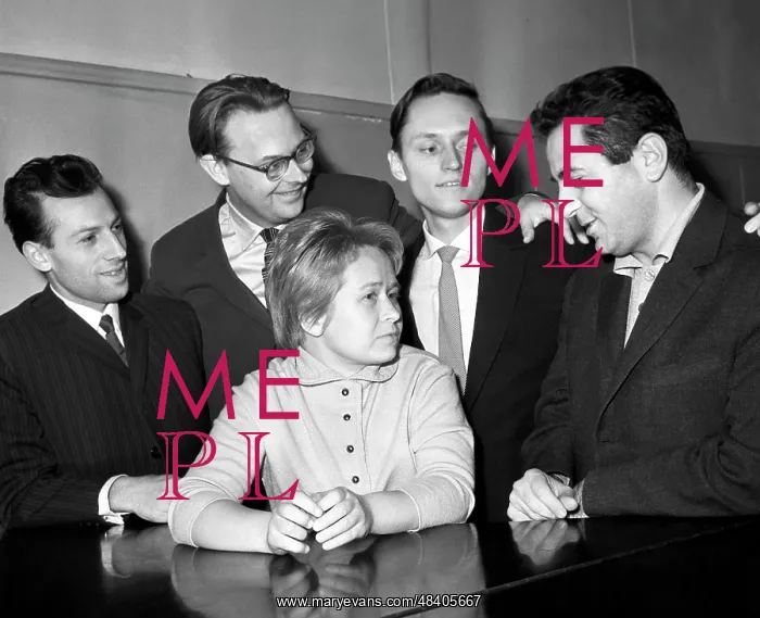 : Soviet composer Alexandra Nikolayevna Pakhmutova, 1970 : Soviet composer Alexandra Nikolayevna Pakhmutova, 1970