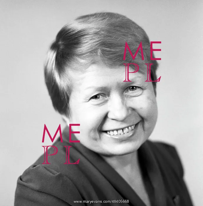 : Soviet composer Alexandra Nikolayevna Pakhmutova, 1985 : Soviet composer Alexandra Nikolayevna Pakhmutova, 1985