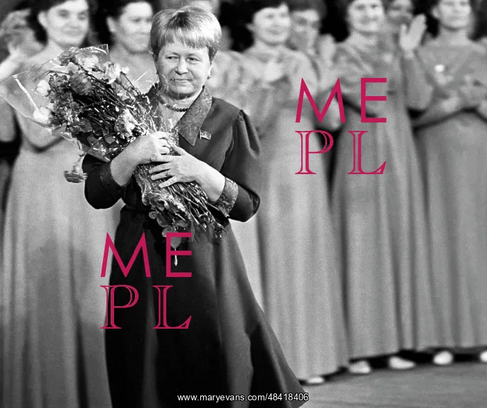 : Soviet composer Alexandra Pakhmutova at Voronezh : Soviet composer Alexandra Pakhmutova at Voronezh