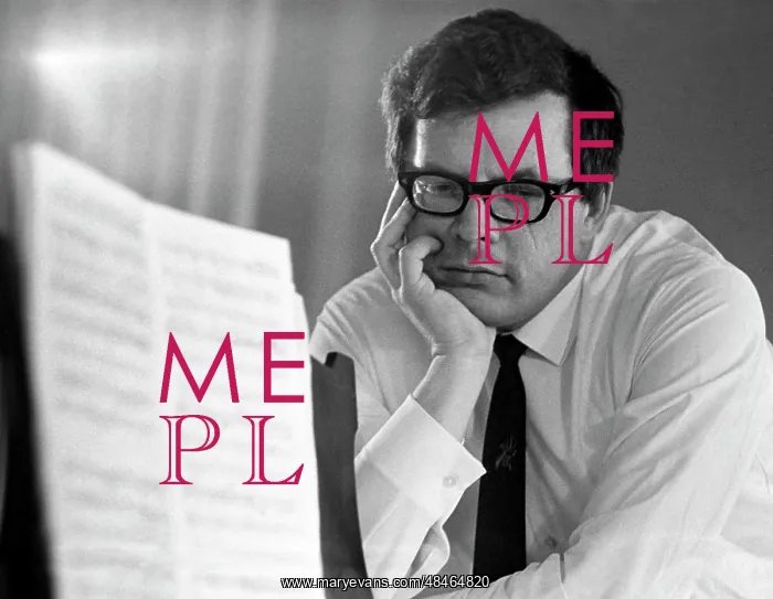 : Soviet composer Andrei Petrov, 1972 : Soviet composer Andrei Petrov, 1972