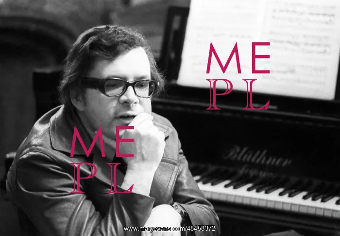 : Soviet composer Andrei Petrov, 1974 : Soviet composer Andrei Petrov, 1974