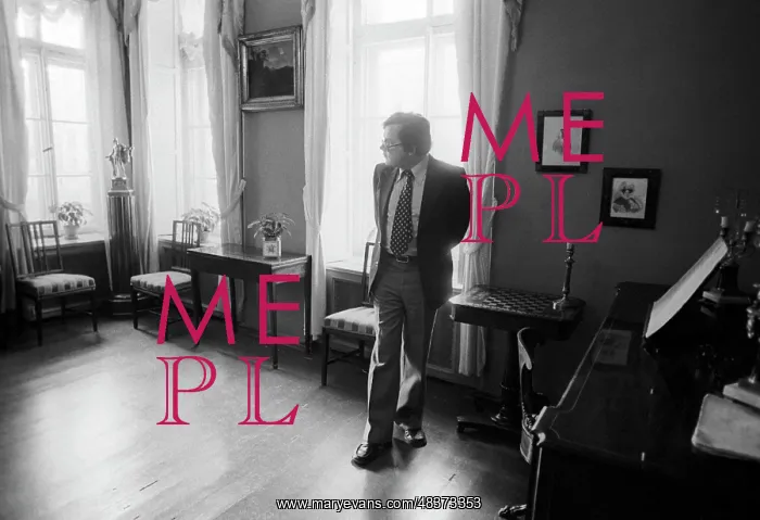 : Soviet composer Andrei Petrov, 1979 : Soviet composer Andrei Petrov, 1979