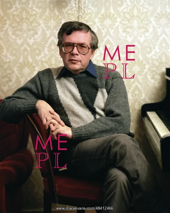 : Soviet composer Andrei Petrov, 1988 : Soviet composer Andrei Petrov, 1988