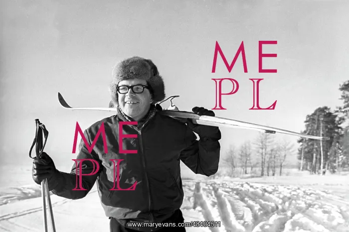: Soviet composer Andrey Petrov : Soviet composer Andrey Petrov