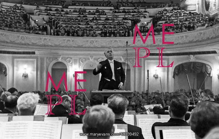 : Soviet composer Aram Khachaturian : Soviet composer Aram Khachaturian