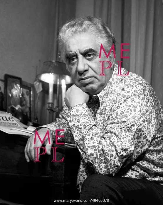 : Soviet composer Aram Khachaturian : Soviet composer Aram Khachaturian