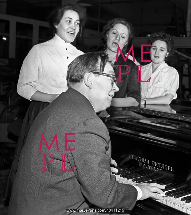 : Soviet composer V.V.Solovyov-Sedoi : Soviet composer V.V.Solovyov-Sedoi