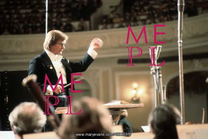  : Soviet conductor Vladimir Fedoseyev, 1980