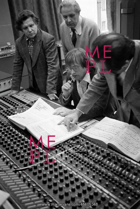 : Soviet conductor Vladimir Fedoseyev, 1981