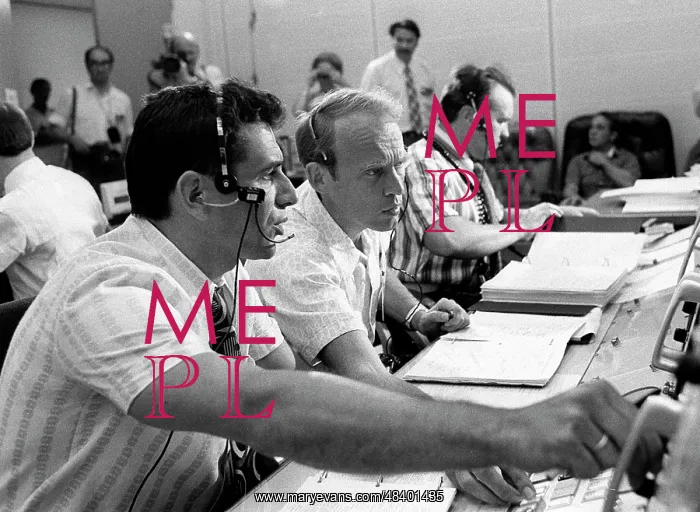 : Soviet consultants at Johnson Space Center, 1975 : Soviet consultants at Johnson Space Center, 1975