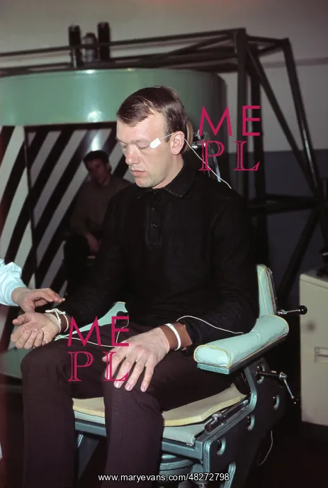 : Soviet cosmonaut Alexei Yeliseyev preflight training, 1969 : Soviet cosmonaut Alexei Yeliseyev preflight training, 1969
