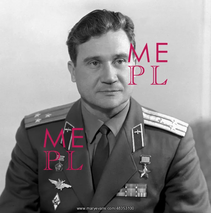 : Soviet cosmonaut Anatoly Filipchenko, 1969 : Soviet cosmonaut Anatoly Filipchenko, 1969