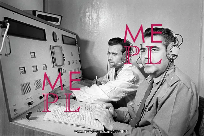 : Soviet cosmonaut Andrian Nikolayev contacts Mir : Soviet cosmonaut Andrian Nikolayev contacts Mir