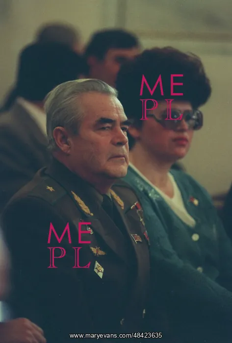  : Soviet cosmonaut Andriyan Nikolaev, 1992