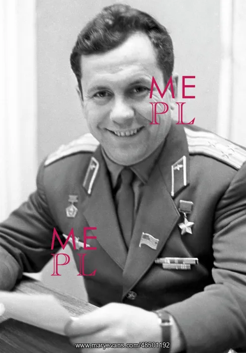 : Soviet cosmonaut Pavel Popovich : Soviet cosmonaut Pavel Popovich