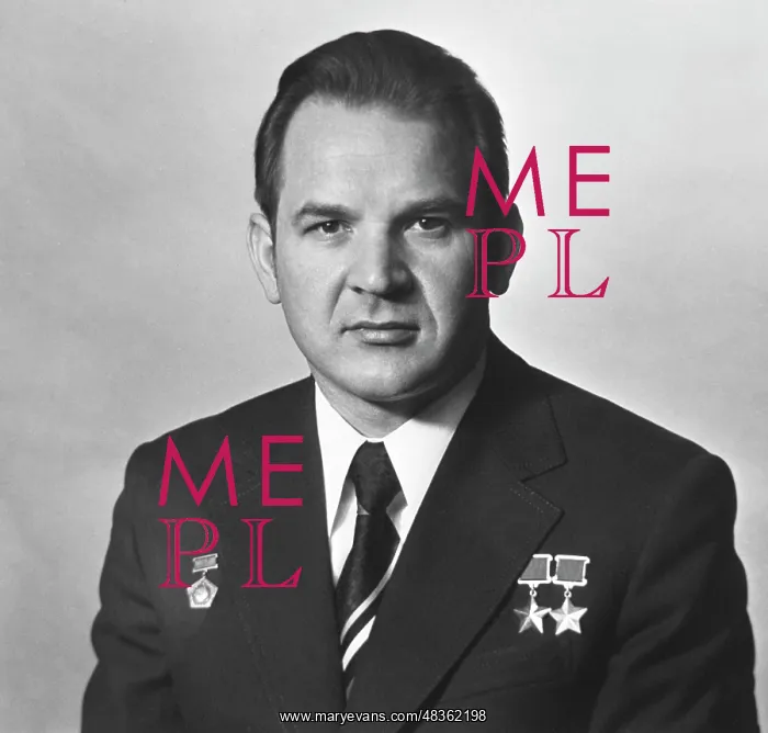 : Soviet cosmonaut Valery Kubasov : Soviet cosmonaut Valery Kubasov