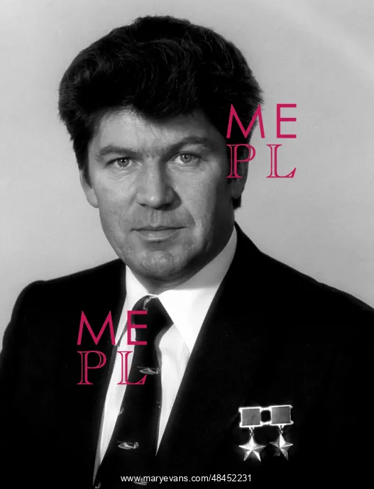 : Soviet cosmonaut Valery Ryumin, 1981 : Soviet cosmonaut Valery Ryumin, 1981