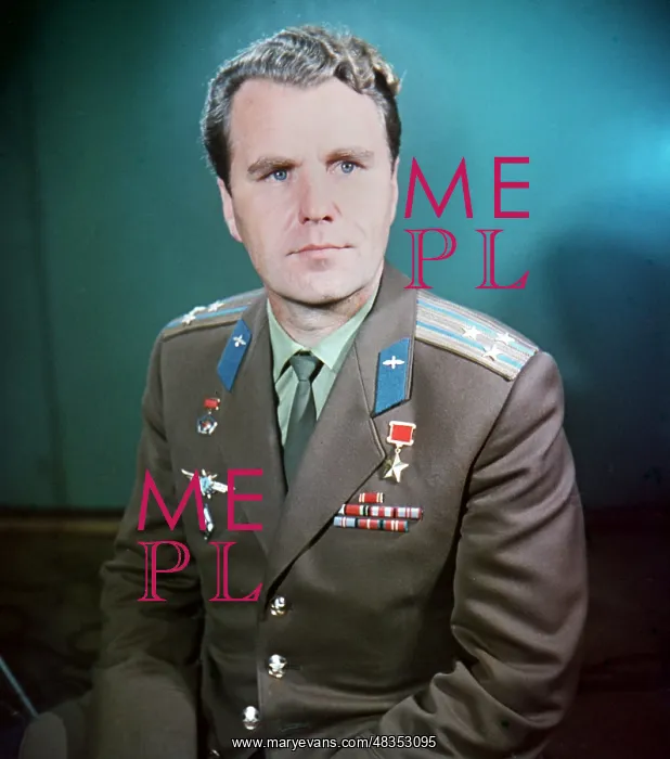 : Soviet cosmonaut Vladimir Shatalov, 1969 : Soviet cosmonaut Vladimir Shatalov, 1969