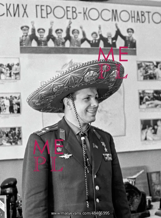 : Soviet cosmonaut Yury Gagarin : Soviet cosmonaut Yury Gagarin