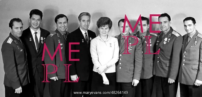 : Soviet cosmonauts, 1965 : Soviet cosmonauts, 1965