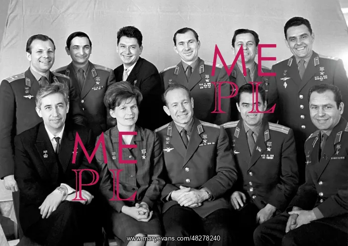 : Soviet cosmonauts, 1965 : Soviet cosmonauts, 1965