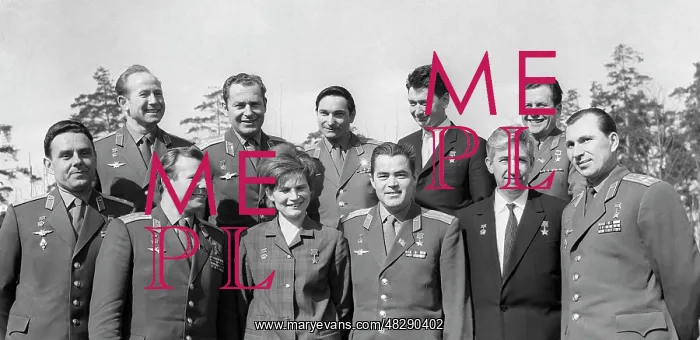 : Soviet cosmonauts, 1965 : Soviet cosmonauts, 1965