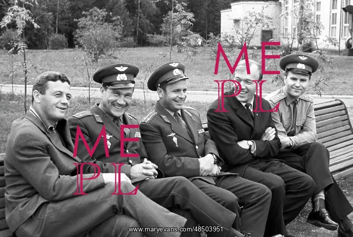 : Soviet cosmonauts, 1969 : Soviet cosmonauts, 1969