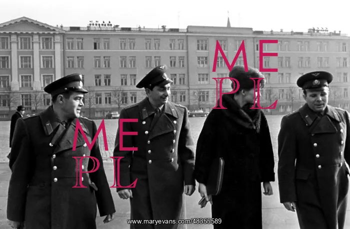 : Soviet cosmonauts in Kremlin, 1966 : Soviet cosmonauts in Kremlin, 1966