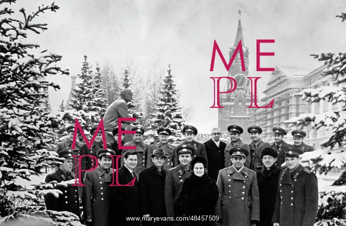 : Soviet Cosmonauts in Kremlin : Soviet Cosmonauts in Kremlin