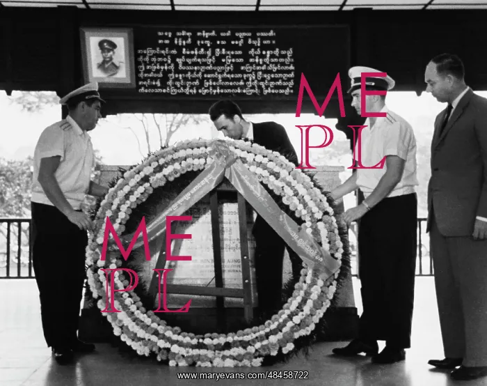 : Soviet cosmonauts visit to Burma : Soviet cosmonauts visit to Burma