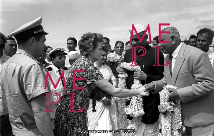 : Soviet cosmonauts visit India : Soviet cosmonauts visit India