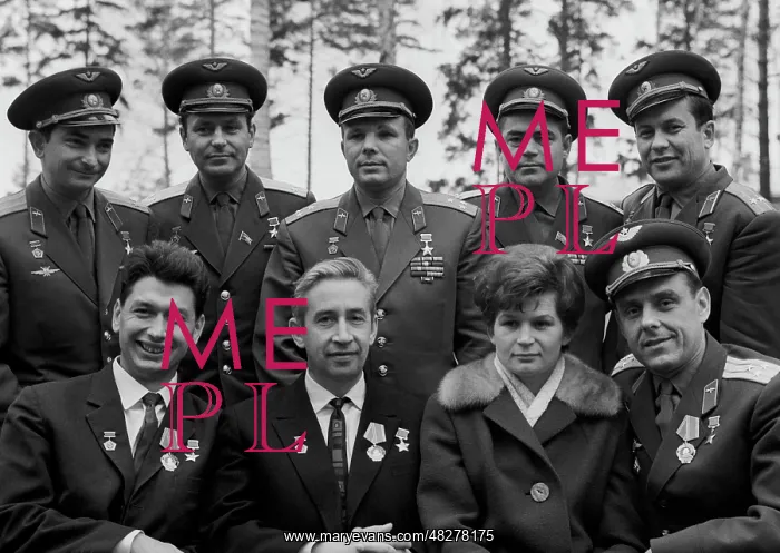 : Soviet cosmonauts in Zelyony Gorodok : Soviet cosmonauts in Zelyony Gorodok