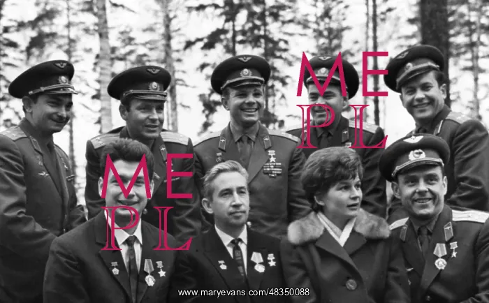 : Soviet cosmonauts in Zvyozdny Gorodok : Soviet cosmonauts in Zvyozdny Gorodok
