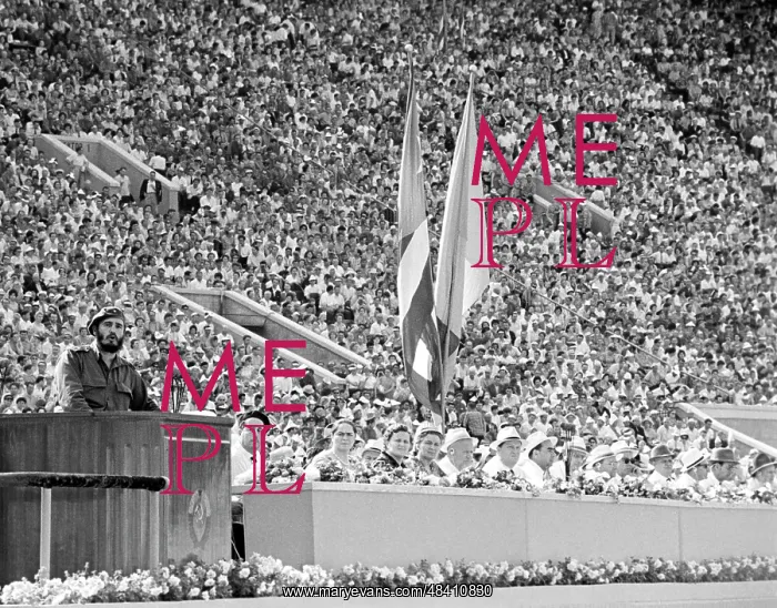 : Soviet-Cuban Friendship Rally : Soviet-Cuban Friendship Rally