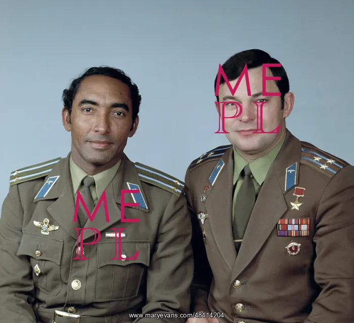 : Soviet-Cuban Soyuz-38 space crew, 1980 : Soviet-Cuban Soyuz-38 space crew, 1980