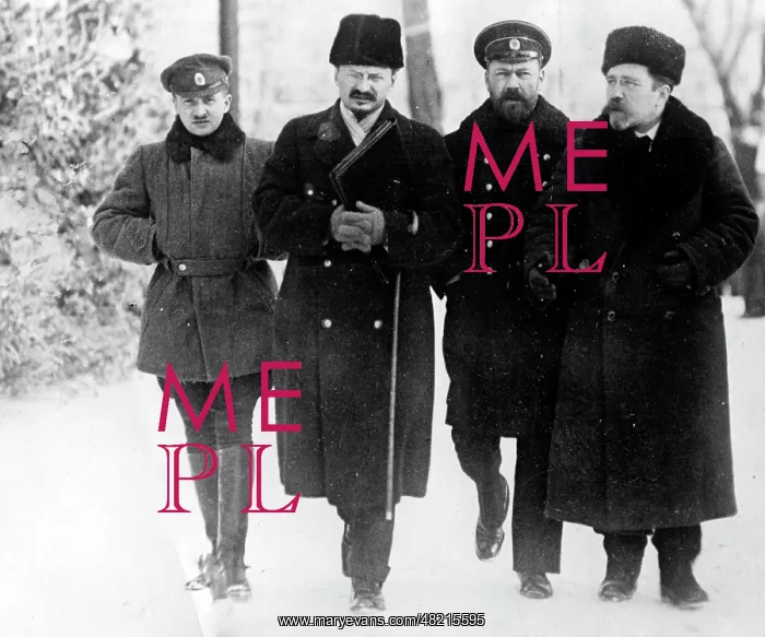 : Soviet delegation in Brest-Litovsk, 1918 : Soviet delegation in Brest-Litovsk, 1918