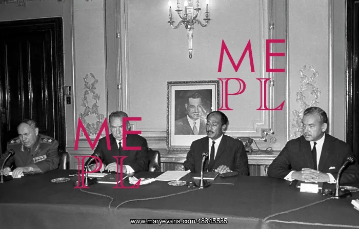 : Soviet delegation visit to Egypt, 1970 : Soviet delegation visit to Egypt, 1970