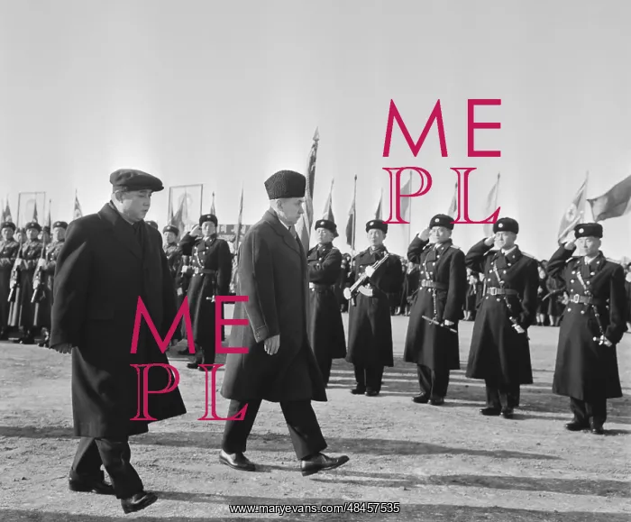 : Soviet delegation visits DPRK : Soviet delegation visits DPRK