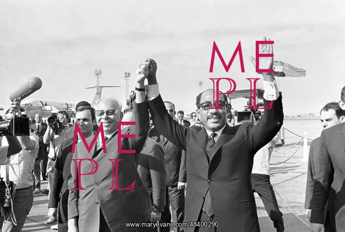 : Soviet-Egyptian bilateral talks in Cairo, 1971 : Soviet-Egyptian bilateral talks in Cairo, 1971