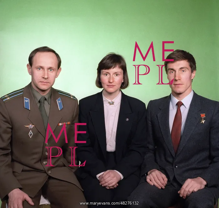 : Soviet-English space crew members, 1991 : Soviet-English space crew members, 1991