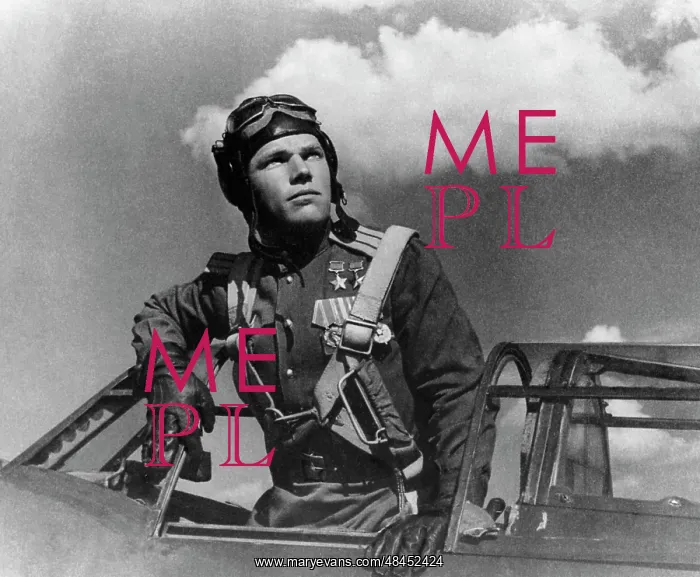 : Soviet fighter pilot I. Kozhedub : Soviet fighter pilot I. Kozhedub
