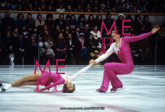 : Soviet figure skaters Marina Cherkasova and Sergey : Soviet figure skaters Marina Cherkasova and Sergey