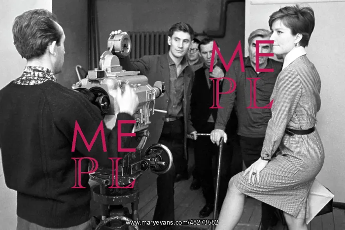 : Soviet film director Larisa Shepitko : Soviet film director Larisa Shepitko