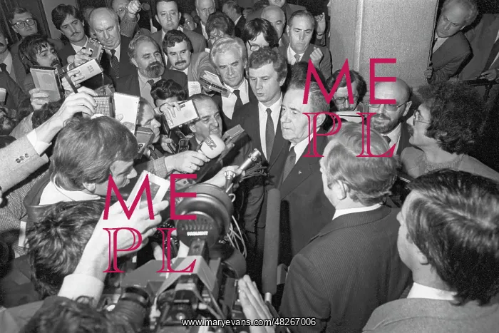 : Soviet foreign minister Andrei Gromyko visit to Spain, 1985 : Soviet foreign minister Andrei Gromyko visit to Spain, 1985