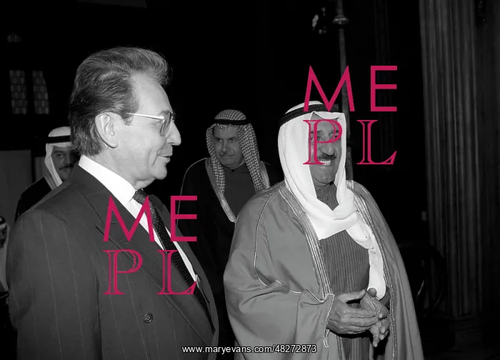 : Soviet Foreign Minister Bessmertnykh and Kuwait : Soviet Foreign Minister Bessmertnykh and Kuwait