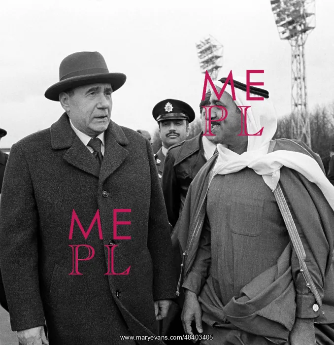 : Soviet Foreign Minister Gromyko and Kuwait Foreign : Soviet Foreign Minister Gromyko and Kuwait Foreign