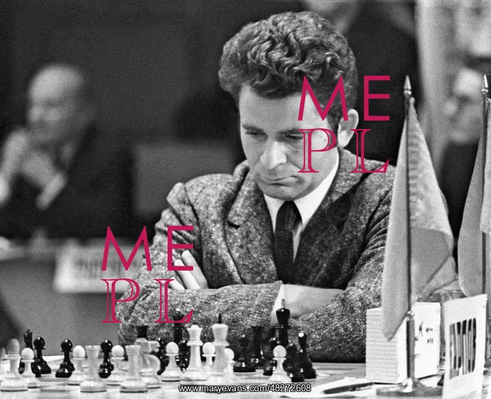  : Soviet grandmaster Boris Spassky, 1971