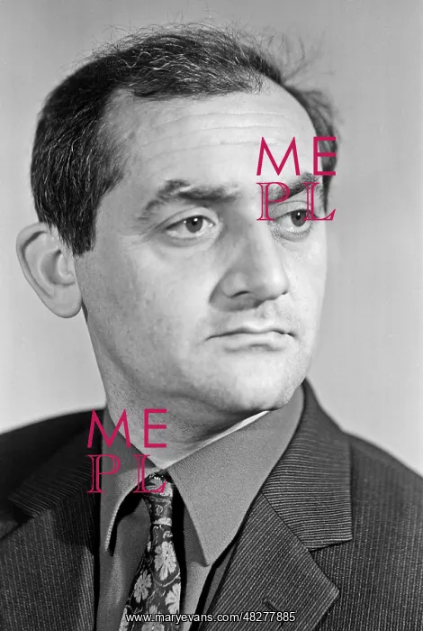 : Soviet grandmaster Leonid Stein, 1970 : Soviet grandmaster Leonid Stein, 1970