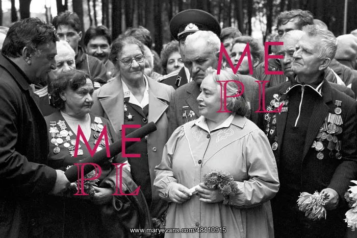 : Soviet Guards anniversary celebration, 1991 : Soviet Guards anniversary celebration, 1991