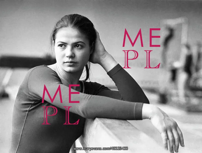 : Soviet gymnast Lyudmila Turishcheva, 1974 : Soviet gymnast Lyudmila Turishcheva, 1974